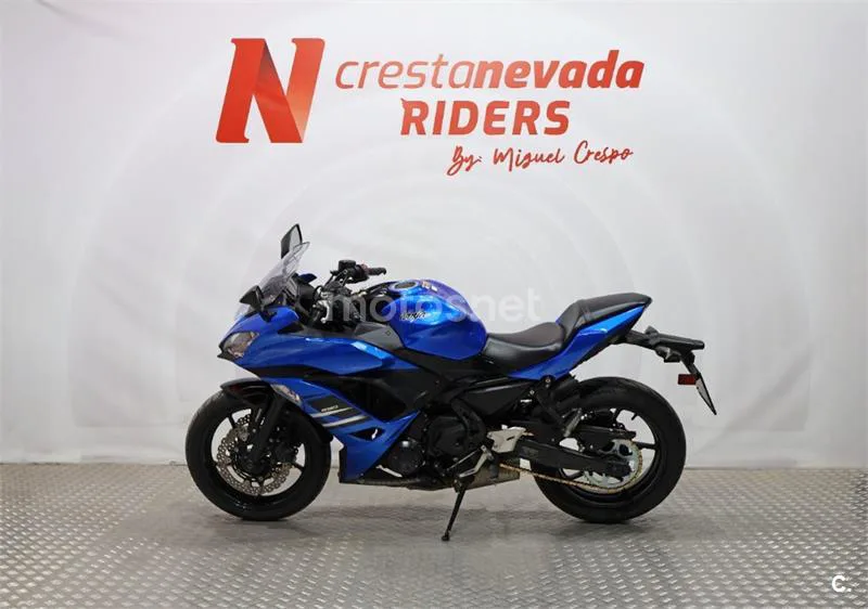 Kawasaki Ninja 650 – Vista 3