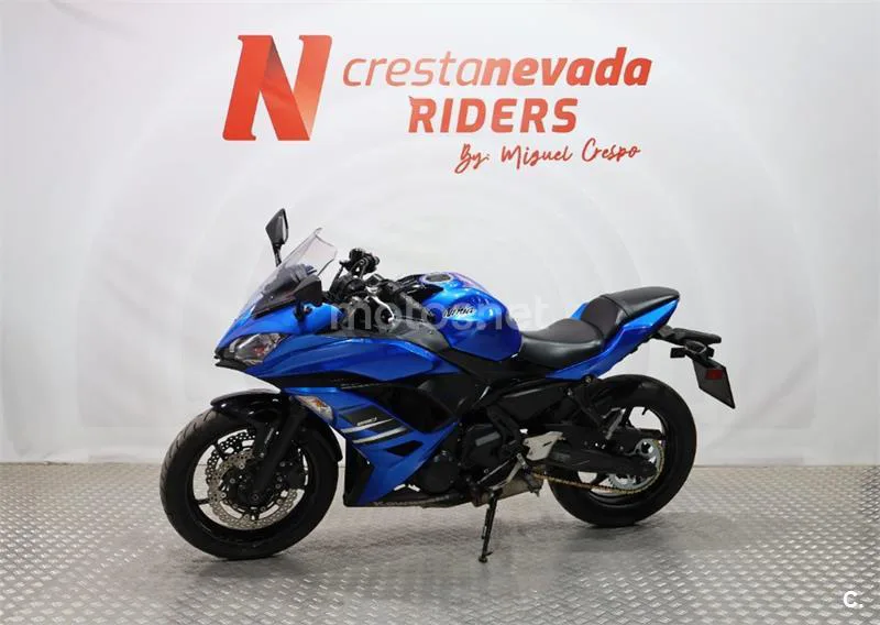 Kawasaki Ninja 650 – Vista 4
