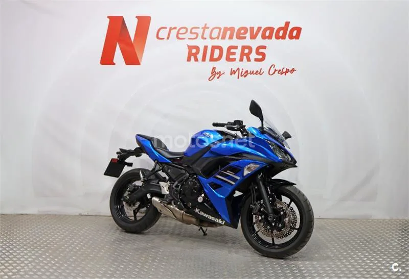 Kawasaki Ninja 650 – Vista 6