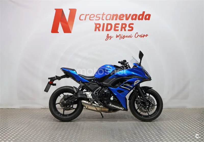 Kawasaki Ninja 650 – Vista 7