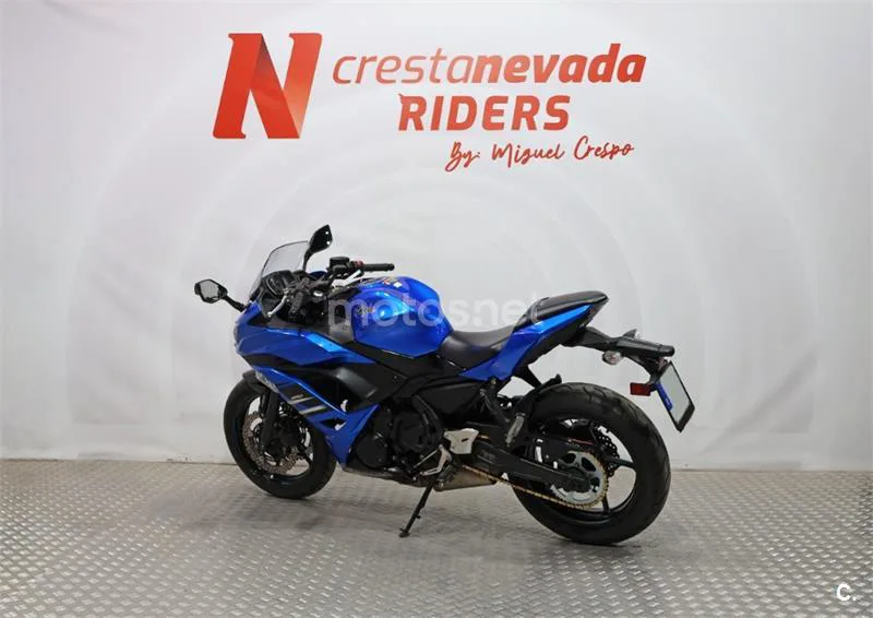 Kawasaki Ninja 650 – Vista 10
