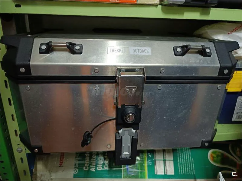 Triumph Tiger 800 XR – Vista 3