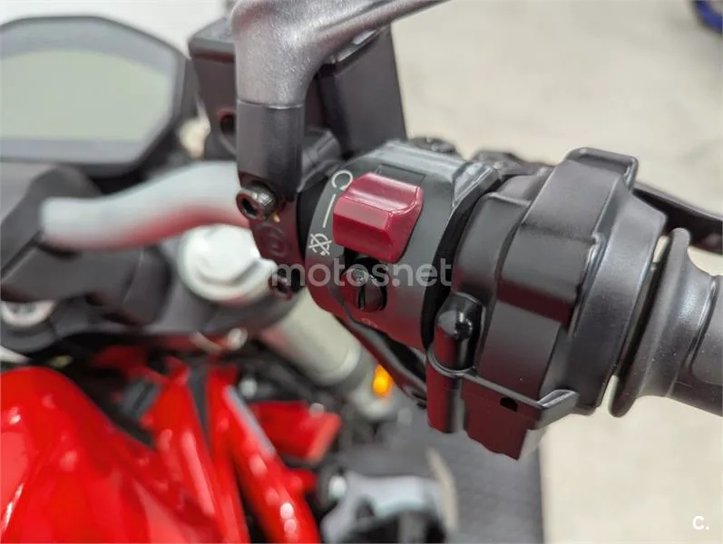 Ducati Monster 821 – Vista 11