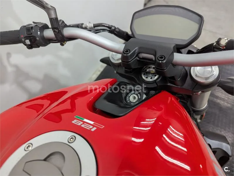 Ducati Monster 821 – Vista 12