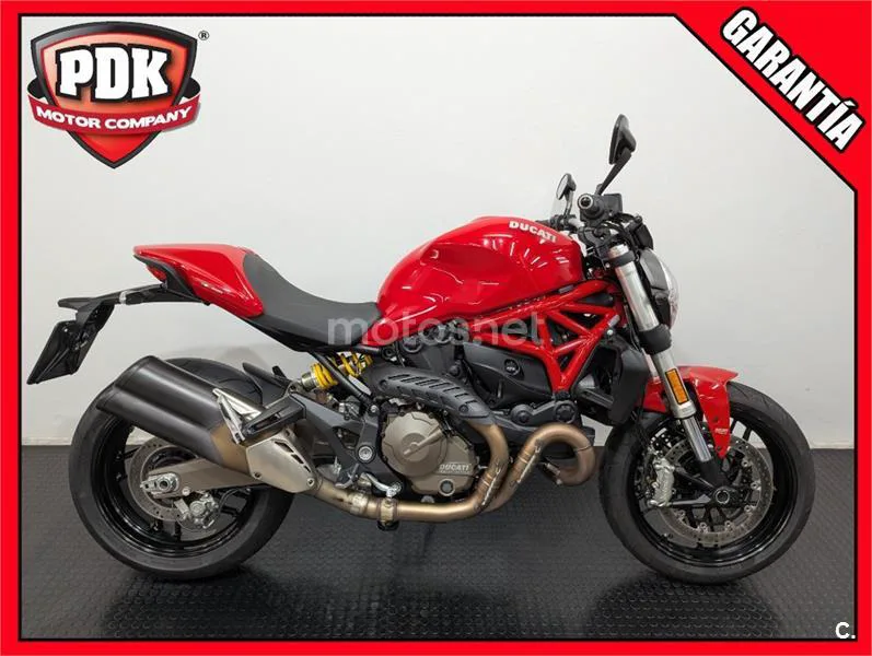 Ducati Monster 821 – Vista 5