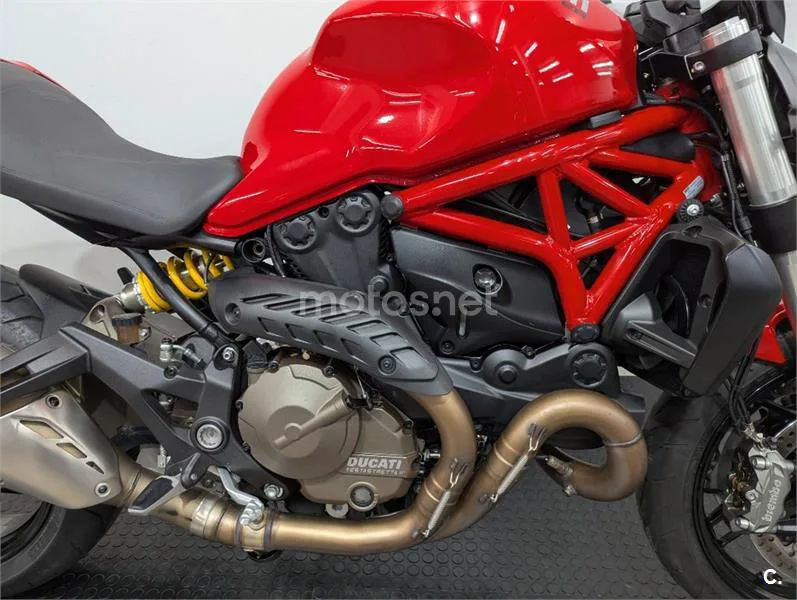 Ducati Monster 821 – Vista 7