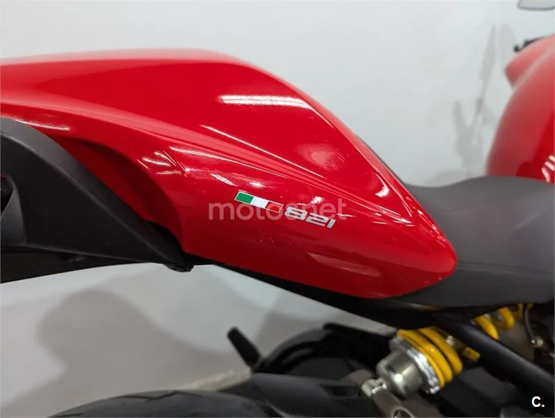 Ducati Monster 821 – Vista 9