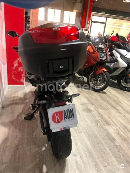 Yamaha Tracer 7 – Vista 11