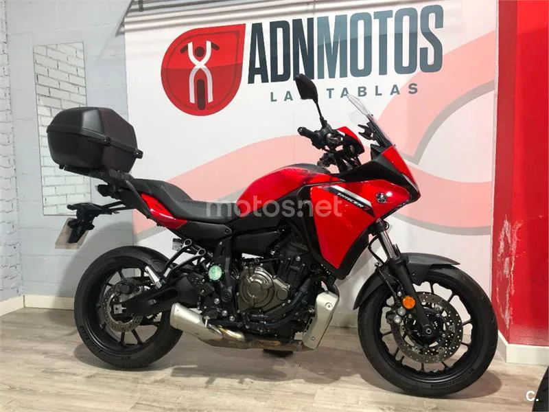 Yamaha Tracer 7 – Vista 3
