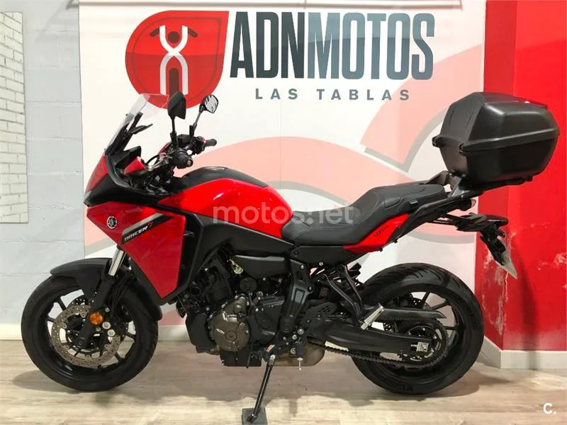Yamaha Tracer 7 – Vista 4