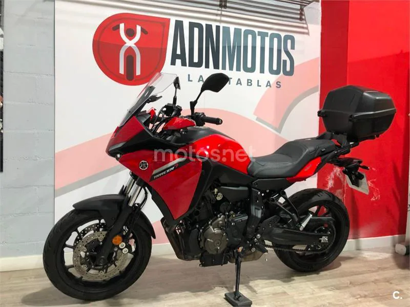 Yamaha Tracer 7 – Vista 5