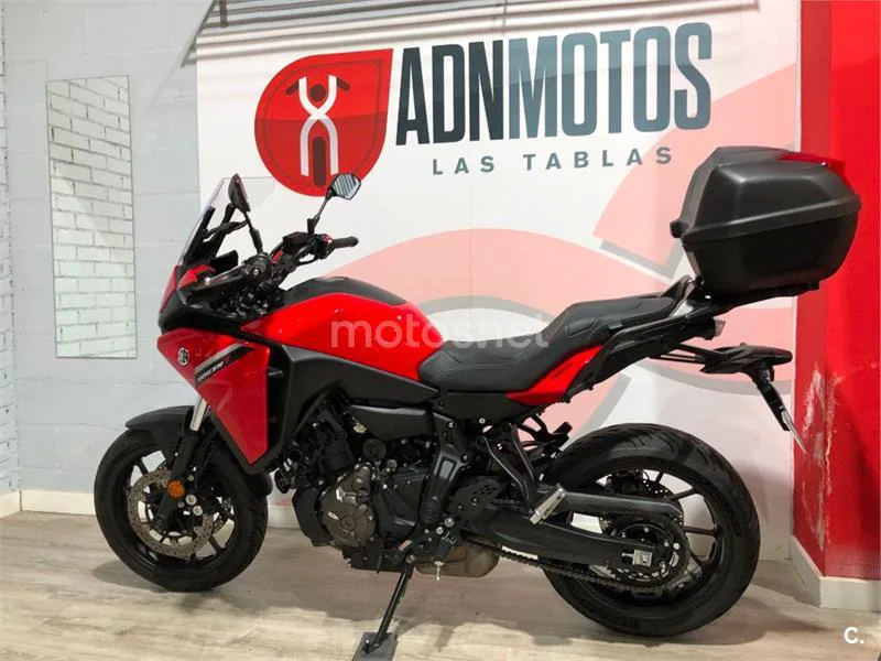 Yamaha Tracer 7 – Vista 6
