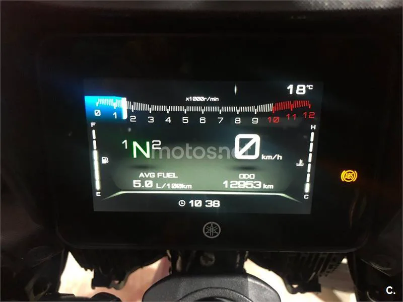 Yamaha Tracer 7 – Vista 8