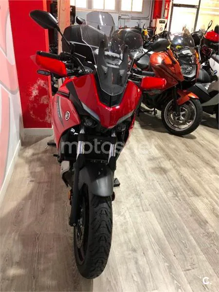 Yamaha Tracer 7 – Vista 10