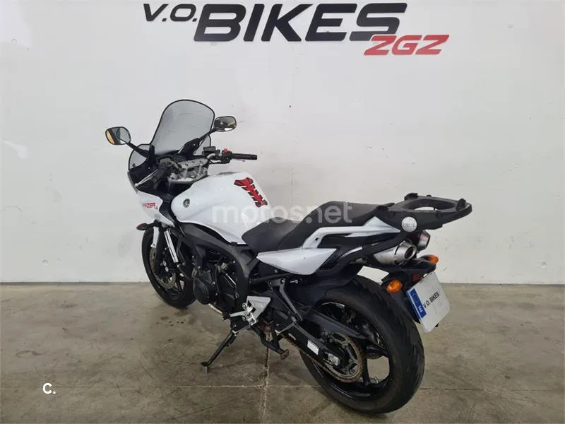 Yamaha FZ6 Fazer – Vista 5