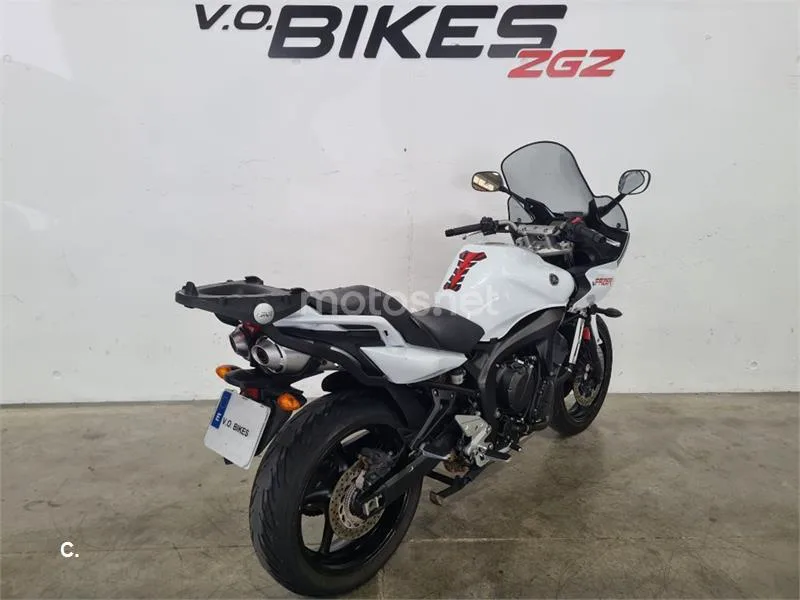 Yamaha FZ6 Fazer – Vista 6