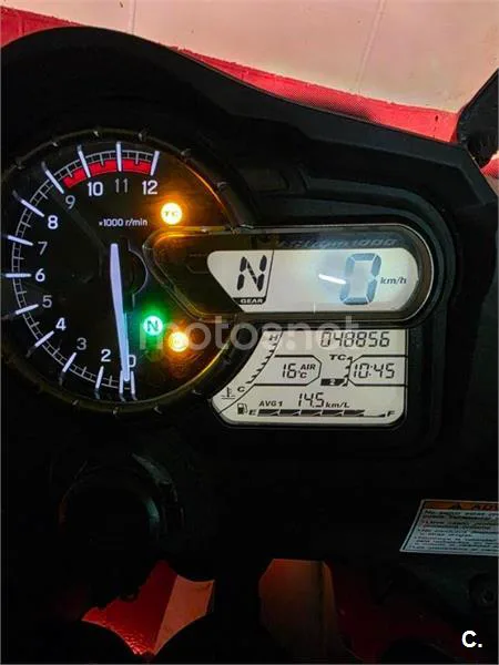 Suzuki V-Strom 1000 – Vista 4