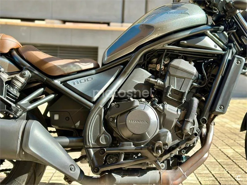 Honda CMX 1100 Rebel – Vista 11