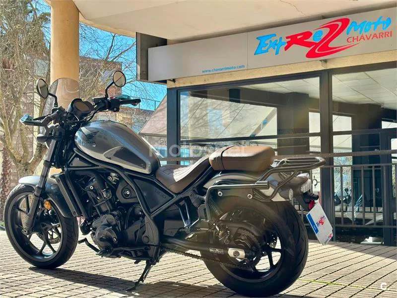 Honda CMX 1100 Rebel – Vista 12