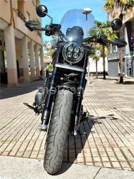 Honda CMX 1100 Rebel – Vista 15