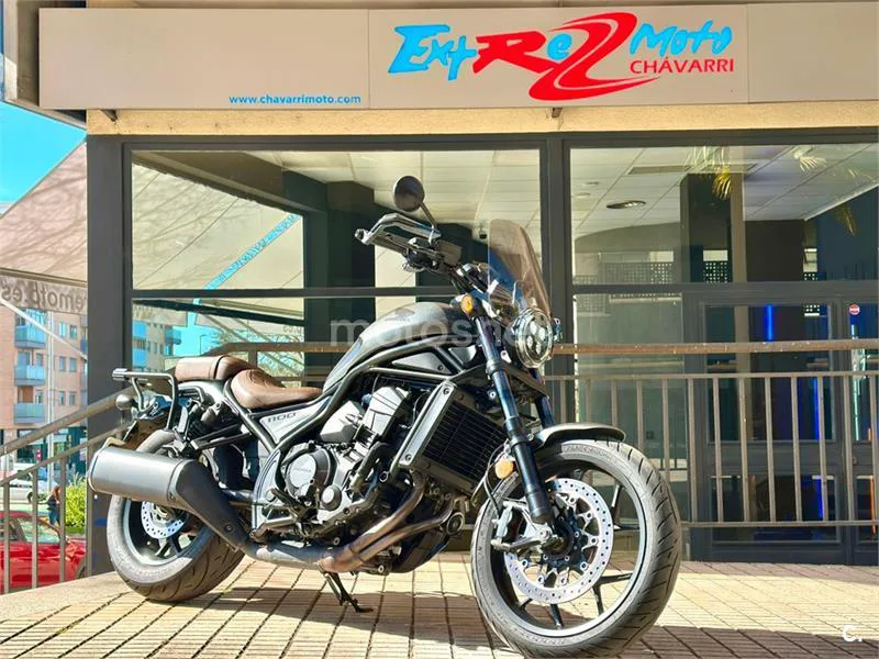 Honda CMX 1100 Rebel – Vista 17