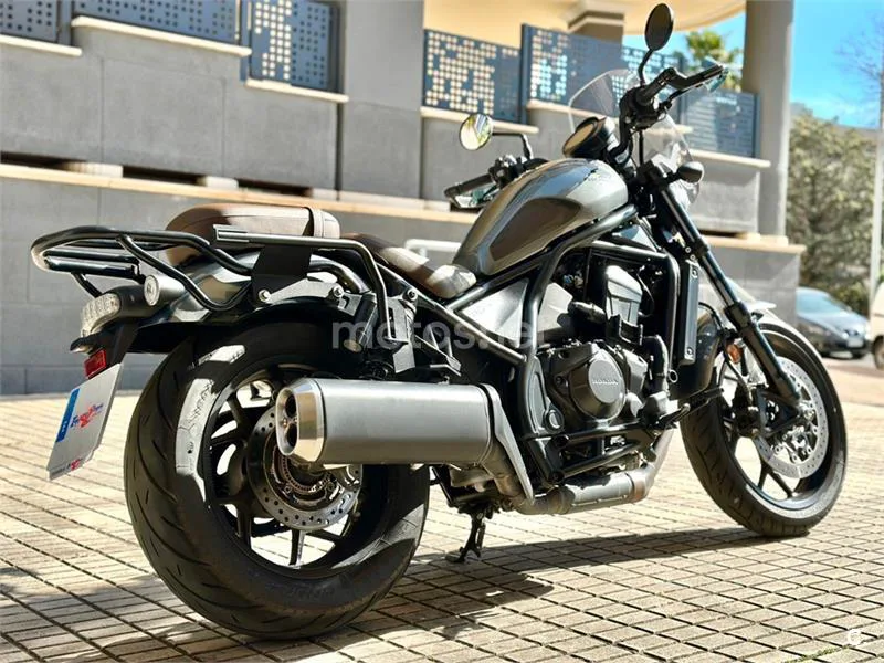 Honda CMX 1100 Rebel – Vista 19