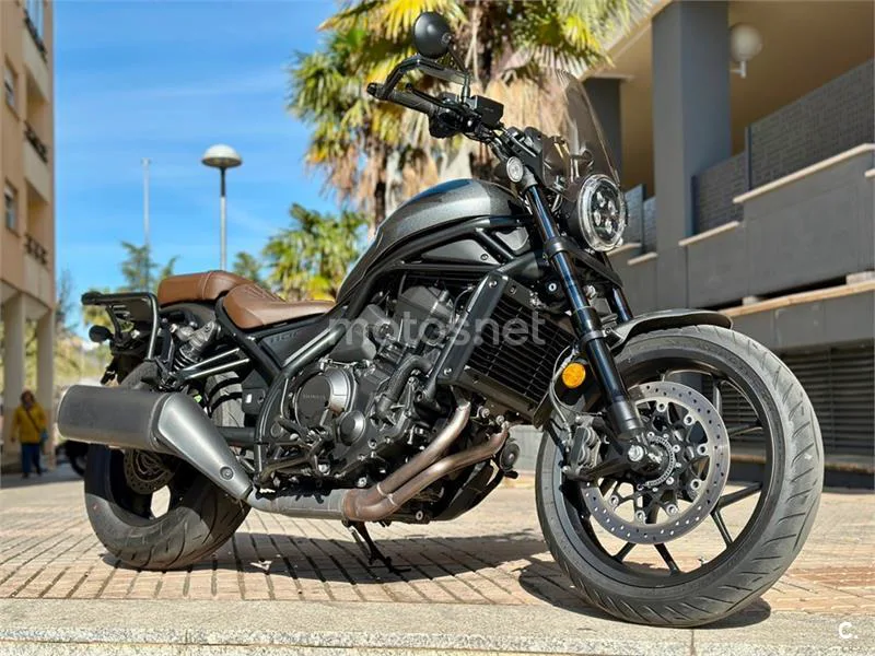 Honda CMX 1100 Rebel – Vista 20