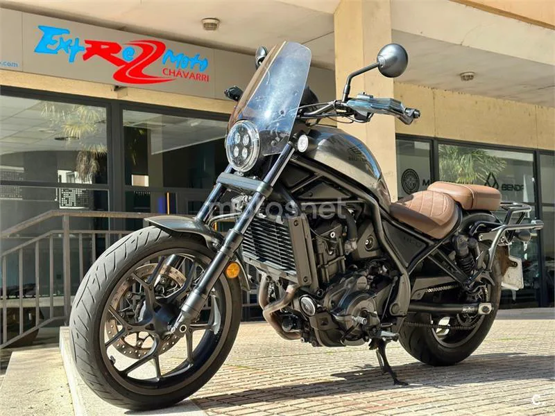 Honda CMX 1100 Rebel – Vista 3