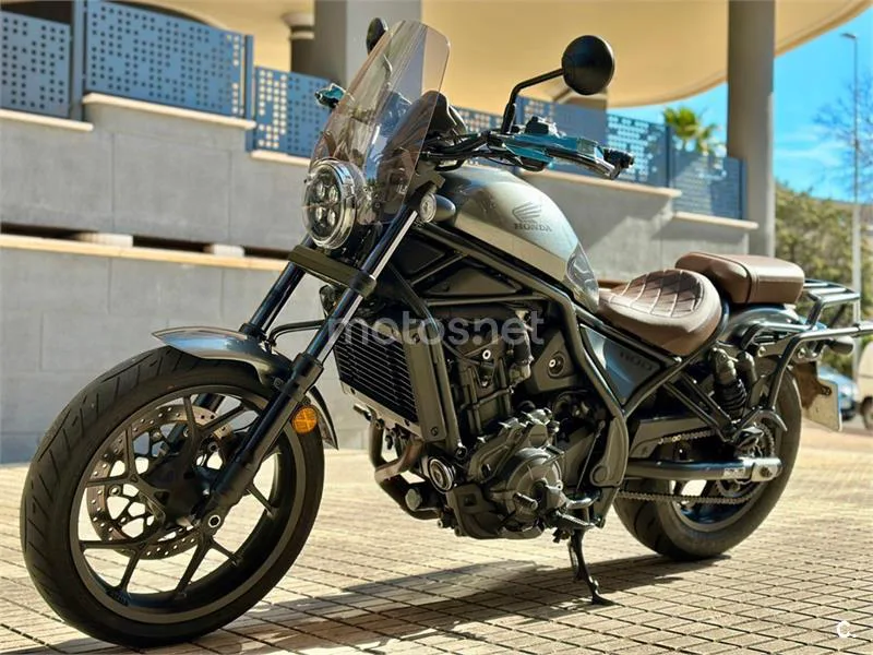 Honda CMX 1100 Rebel – Vista 21
