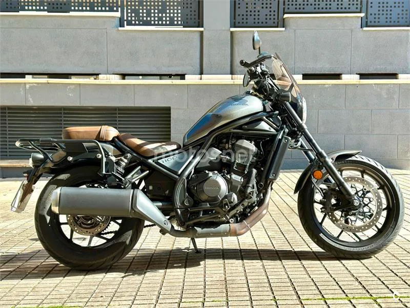 Honda CMX 1100 Rebel – Vista 22