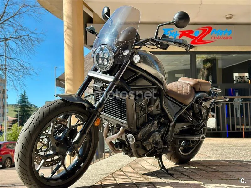 Honda CMX 1100 Rebel – Vista 23