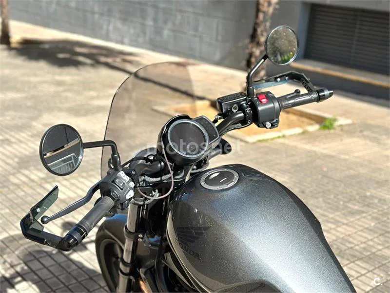 Honda CMX 1100 Rebel – Vista 24