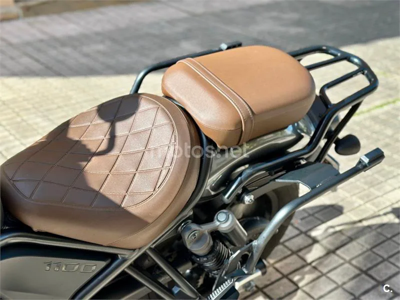 Honda CMX 1100 Rebel – Vista 25