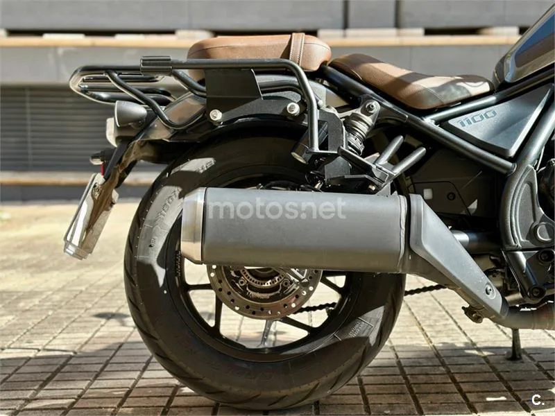 Honda CMX 1100 Rebel – Vista 27