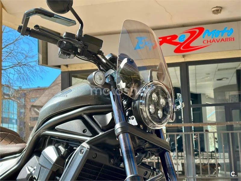 Honda CMX 1100 Rebel – Vista 29