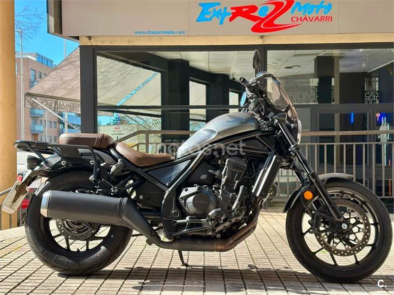Honda CMX 1100 Rebel – Vista 4