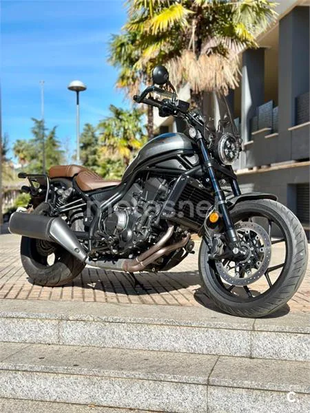 Honda CMX 1100 Rebel – Vista 31