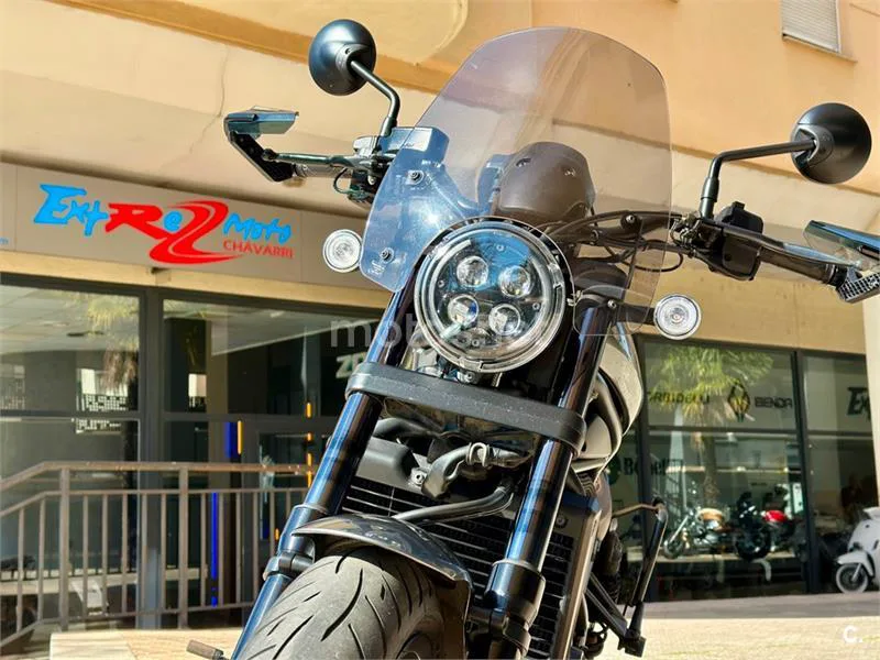 Honda CMX 1100 Rebel – Vista 32