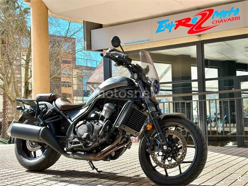 Honda CMX 1100 Rebel – Vista 33