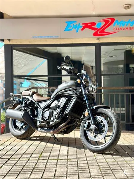 Honda CMX 1100 Rebel – Vista 34