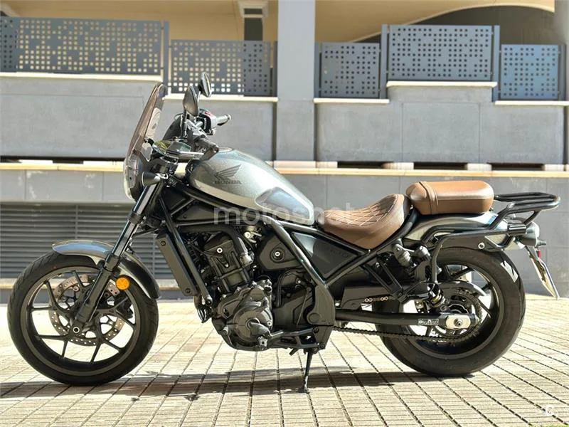 Honda CMX 1100 Rebel – Vista 35