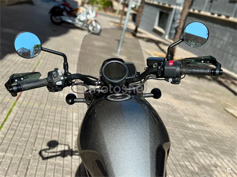 Honda CMX 1100 Rebel – Vista 37