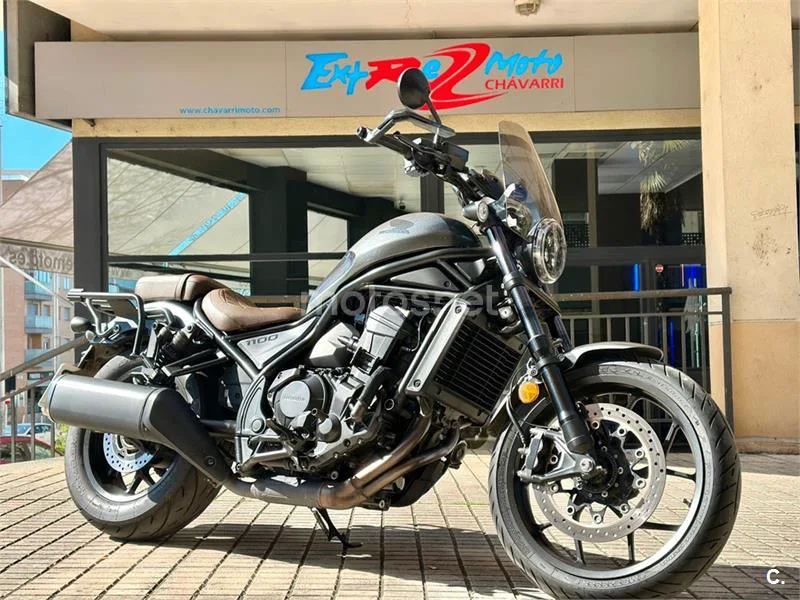 Honda CMX 1100 Rebel – Vista 38