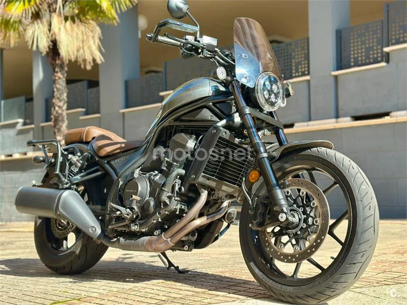 Honda CMX 1100 Rebel – Vista 5