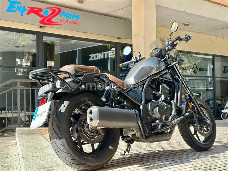 Honda CMX 1100 Rebel – Vista 6