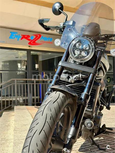 Honda CMX 1100 Rebel – Vista 7
