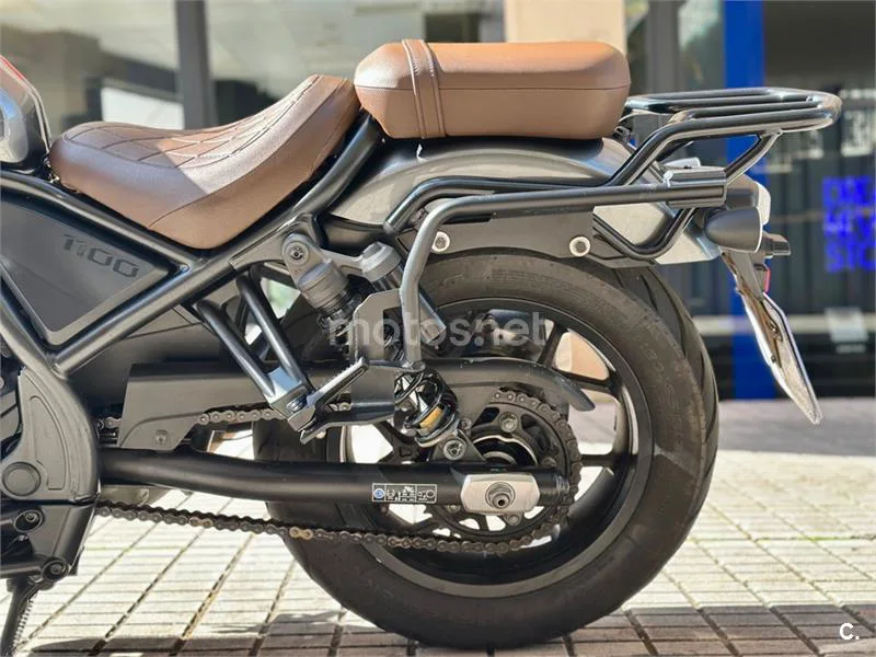 Honda CMX 1100 Rebel – Vista 10