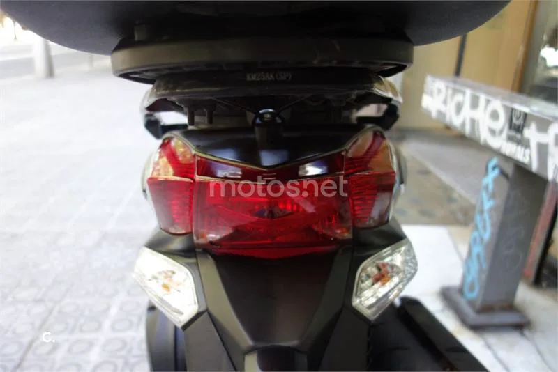 Kymco Miler 125 – Vista 14