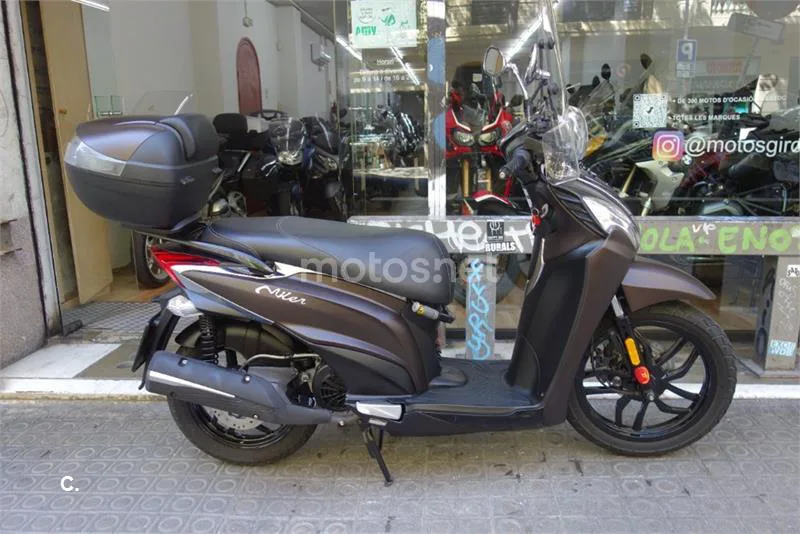 Kymco Miler 125 – Vista 16