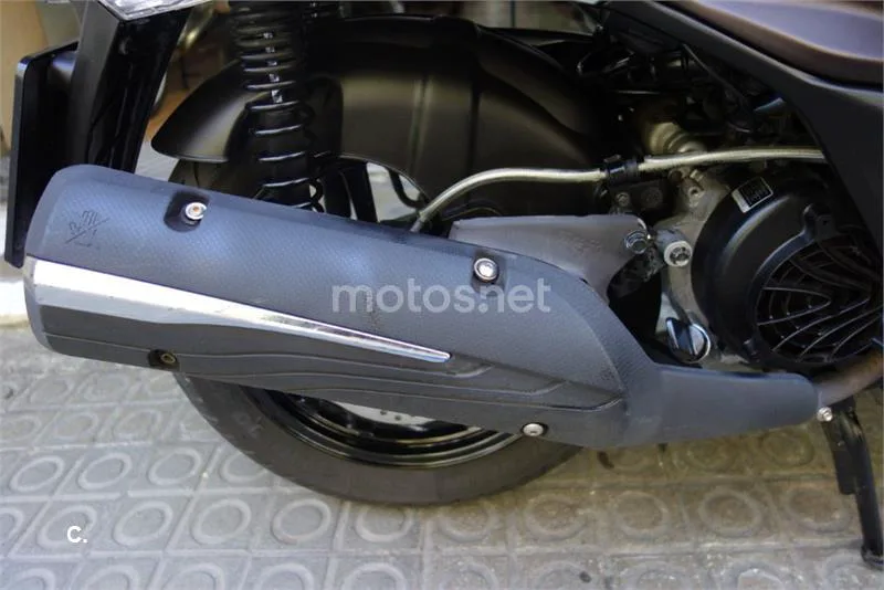 Kymco Miler 125 – Vista 17